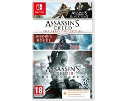 Assassins's Creed: Rebel Collection - Nintendo Switch - Code in a box