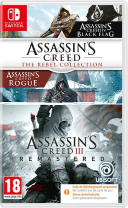 Assassins's Creed: Rebel Collection - Nintendo Switch - Code in a box — thumbnail 1
