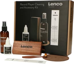 Lenco LP Schoonmaakset voor Platenspeler - Platenborstel - Vinyl en Naald Reinigingsset - Naaldborstel - TTA-6IN1 — thumbnail 1