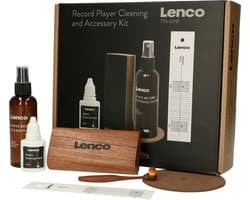 Lenco LP Schoonmaakset voor Platenspeler - Platenborstel - Vinyl en Naald Reinigingsset - Naaldborstel - TTA-6IN1
