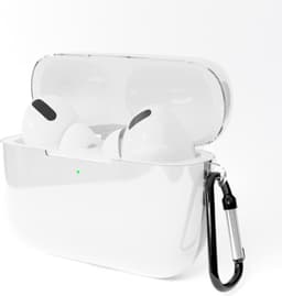 Shieldcase Case - beschermhoes geschikt voor Airpods Pro / 2 Pro silicone case - case geschikt voor Airpods Pro / Pro 2 hoesje - optimale bescherming - transparant — thumbnail 1