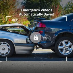 Dashcam - Dashcam Voor Auto - Full HD - Wi-Fi Connection - Night Vision — thumbnail 3