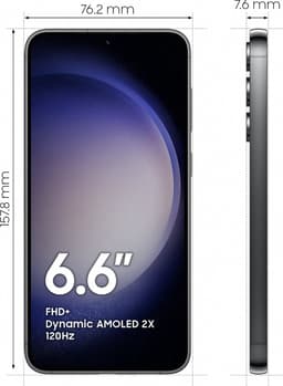 Samsung Galaxy S23 Plus 5G - 512GB - Phantom Black — thumbnail 3