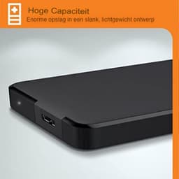 Harde schijf extern - Harde schijf 2tb - Draagbaar/2TB — thumbnail 5