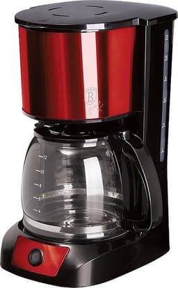 Berlinger Haus 9158 - Koffiezetapparaat - Burgundy Collection - Rood — thumbnail 1