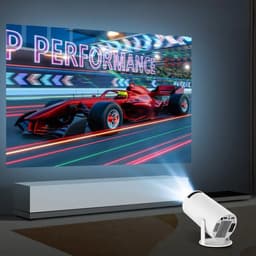 Magcubic Ultieme Draagbare WiFi 6 Mini Beamer 4K/200 ANSI Projector Streamen - HY300 - BT 5.0 - Android - Home Cinema - — thumbnail 5