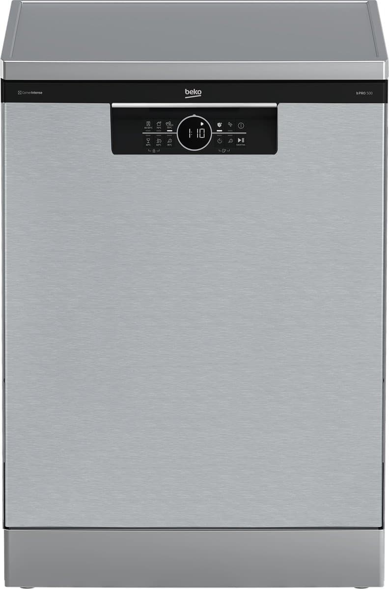 Beko BDFN26560XC - Vrijstaande vaatwasser — afbeelding 1