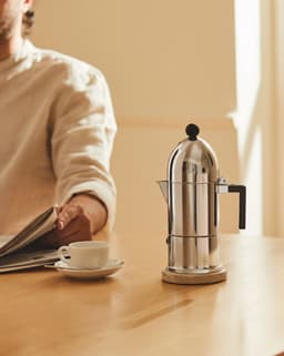 Alessi - La Cupola - Koffiezetter 3kops — thumbnail 3
