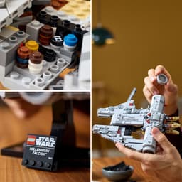 Lego Star Wars 75375 Millennium Falcon Bouwstenen — thumbnail 5