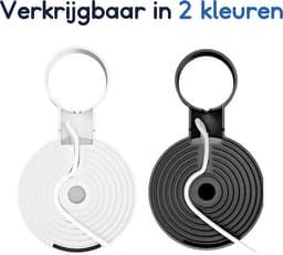 Ibley Houder voor Google Nest Mini wit - Luidsprekerstandaard - Nest Mini wandhouder stopcontact — thumbnail 5