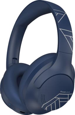 PowerLocus P3 - Bluetooth Koptelefoon – Draadloos – Over-ear – incl. Premium Case – 50 uur batterijduur – Microfoon – Blauw — thumbnail 1