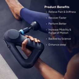 Ultrastil impactmassagepistool voor het verlichten van diep weefsel — thumbnail 2