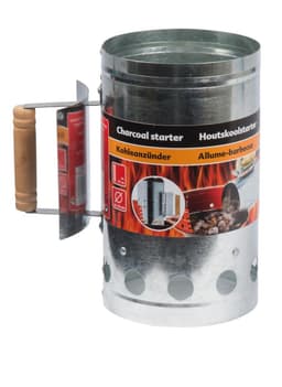 BBQ Collection Houtskoolstarter - Metaal - 27x16cm — thumbnail 3