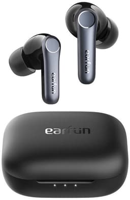 EarFun AirPods Pro 4 - Air Pro 4 - oplaadcase met snellader - USB-C - instelbare Noise Cancelling - 6 microfoons - cVc 9.0 technologie - 52 uur gebruikstijd met case - pauzeert automatisch muziek bij uitdoen — thumbnail 4
