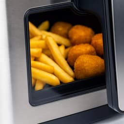 Ruhhy Airfryer XXL 8L – Olievrije Friteuse met 10 Programma's — thumbnail 4