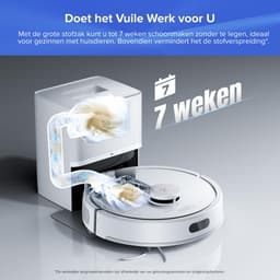 Roborock Q7 BF+-Robotstofzuiger met dweilfunctie-8000Pa-Dubbele anti-klit-automatisch wissen-LiDAR-navigatie-verboden zone-Q5 Max+/Q5 Pro/Q7 Max+ upgrade — thumbnail 2