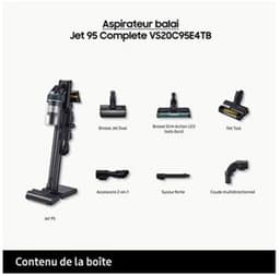 Samsung VS20C95E4TB/WD Jet 95 completeclean — thumbnail 3