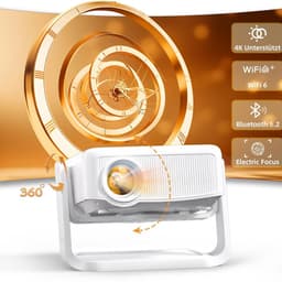 Lexium Mini beamer - Projector - Beamerscherm - Projectiescherm - Outdoor & Indoor Projector - — thumbnail 1