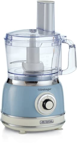 Ariete 1781/05 - Vintage food processor- 1000W - 2L inhoud - 2 snelheden - Blauw — thumbnail 2