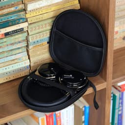 Koptelefoon Case - Harde Beschermhoes - On-ear/Over-ear - Voor de meeste merken/Bluetooth/HIFI/bedrade hoofdtelefoon/Gaming-headset - Koptelefoon Hoesje - Beschermhoes - Draagtas - Waterbestendig - Stootvast - Oortjes Opberg Hoesje - hoge kwaliteit! — thumbnail 4