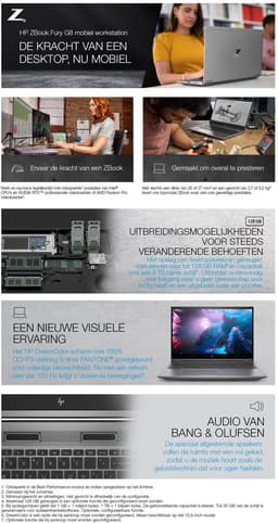 HP ZBook Fury 15 G8 | Intel Core i7 | NVIDIA RTX A2000 | 39.6 cm (15.6″) | 512 GB SSD | 16 GB | US | WiFi | Windows 11 Pro — thumbnail 4