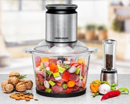 RFWR® Multi Hakselaar met RVS Behuizing en XXL Glazen Container — thumbnail 2