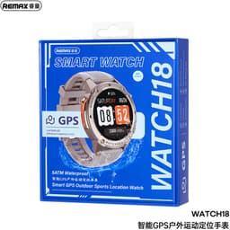 Remax WATCH18 - SmartWatch - Intelligent GPS Outdoor Sports Positioning Watch - Zilver — thumbnail 4