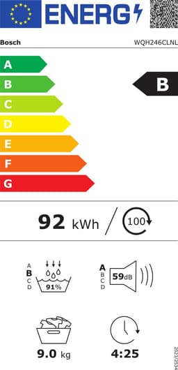 Bosch WQH246CLNL Iron Assist — thumbnail 2