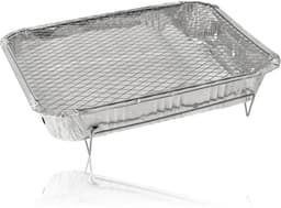 Wegwerpbarbecue 3 stuks – Instant BBQ met 600g Houtskool – Gebruiksklaar voor Camping, Vakantie en Picknick — thumbnail 4