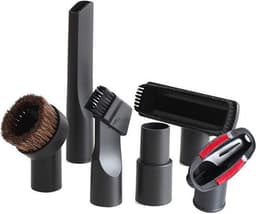 Knaak Stofzuiger Hulpstukken Set - 6-delig - Universeel - Geschikt Voor Miele, Philips, AEG & Meer — thumbnail 1