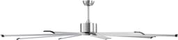 Plafondventilator 213 Cm - 8 Aluminium Bladen - 6 Snelheden - Stille Motor - Perfect voor Grote Ruimtes en Buitenterras — thumbnail 2