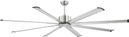 Plafondventilator 213 Cm - 8 Aluminium Bladen - 6 Snelheden - Stille Motor - Perfect voor Grote Ruimtes en Buitenterras — thumbnail 4