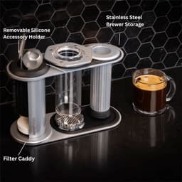 AeroPress Organizer Metaal - Opslag voor Koffiezetapparaat & Accessoires — thumbnail 5