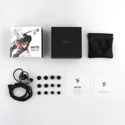 Truthear Gate - In-Ear Monitors - IEM - Met Microfoon - Gaming oortjes - Oordoppen - Verwisselbare Kabel - Ergonomisch Design - Zwart — thumbnail 2