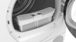 Siemens iQ500 WQ33G2D41 - Vrijstaand - Voorbelading - Warmtepomp - Wit - Knoppen - Rechts - DE display — thumbnail 3