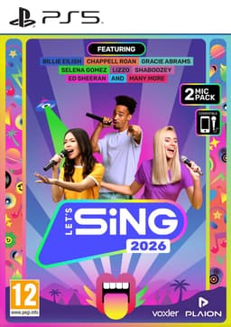 Let's Sing 2026 + 2 Microphones International Edition - PS5 — thumbnail 2