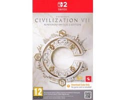 Civilization VII - Nintendo Switch 2 - Code in a box