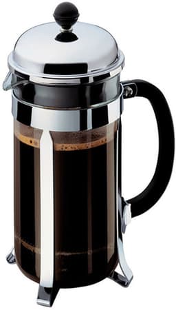 Bodum Chambord French Press Cafetière - RVS - 1 l 8 kops — thumbnail 5
