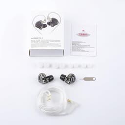 KZ ZS10 Pro - In-Ear Monitor - IEM - met HiFi Geluid - Dynamische Drivers - Metaal Design - Incl Kabel & Eartips - Zwart — thumbnail 2