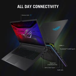 ASUS ROG Strix G18 G815LR-S9005W - Gaming Laptop - 18 inch - 240 Hz — thumbnail 4