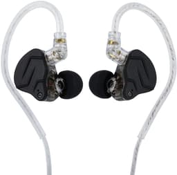 KZ ZSN PRO X - In-Ear Monitors - IEM - Met Microfoon - Muziek & Gaming Oortjes - Oordoppen - Verwisselbare Kabel - Hybride Drivers - Ergonomisch Design - Zwart — thumbnail 3