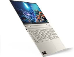 Lenovo Yoga 7 2-in-1 16AKP10 Copilot+ PC AMD Ryzen AI 7 350 Hybride (2-in-1) 40,6 cm (16") Touchscreen 2.8K 32 GB LPDDR5x-SDRAM 1 TB SSD Wi-Fi 7 (802.11be) Windows 11 Home Grijs Engels — thumbnail 3