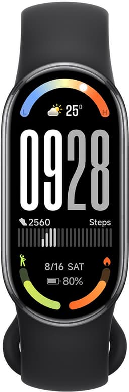 Xiaomi Smart Band 10 Fitnesstracker – 1,72 Inch AMOLED – 150 Sportmodi – 21 Dagen Batterijduur — thumbnail 1