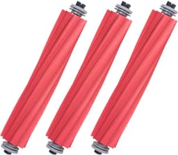 Roborock S7, Q5, Q7, Qrevo en QV Serie Hoofdborstelset (3 Stuks, Plus.Parts® alternatief voor 8.02.0079) — thumbnail 1