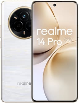 Realme 14 Pro - 12GB/512GB - Pearl White — thumbnail 2