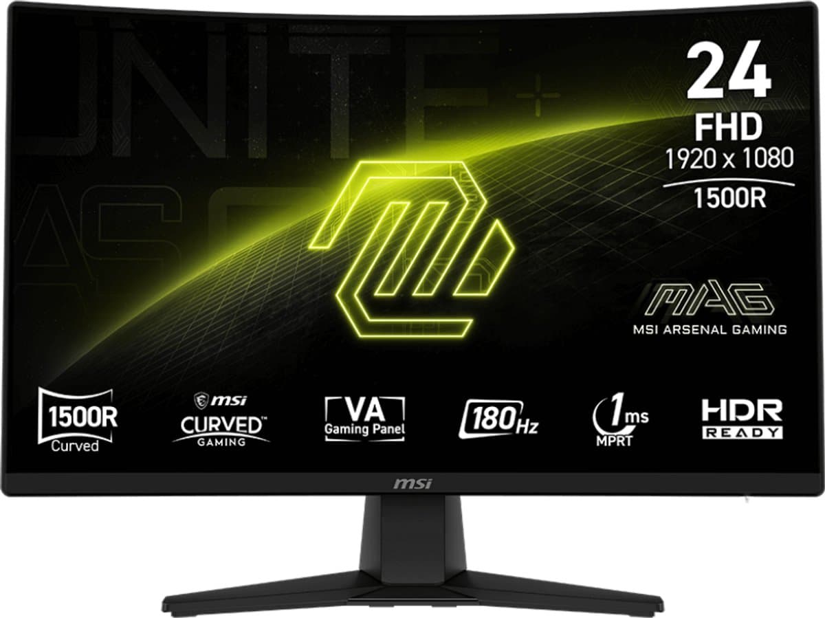 MSI MAG 242C — afbeelding 1