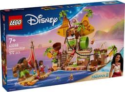 Lego Disney 43258 Kakamora Boot Bouwstenen — thumbnail 1