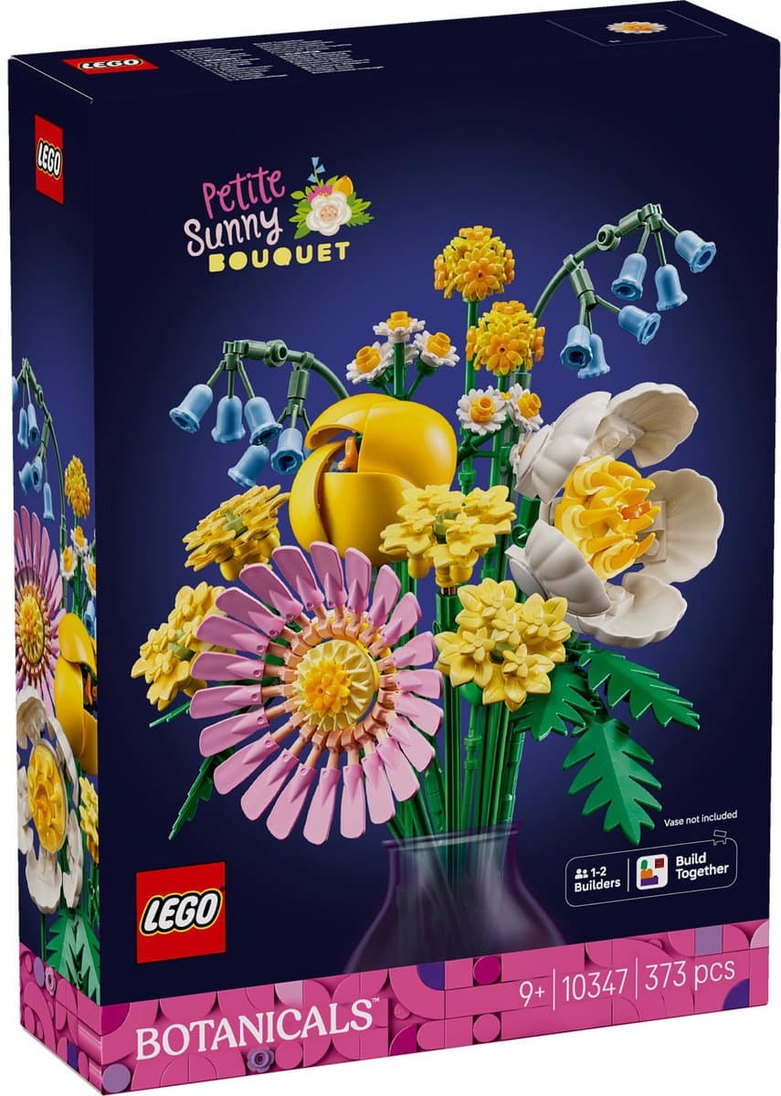 LEGO Botanical Collection - Klein zomers boeket Constructiespeelgoed — afbeelding 1