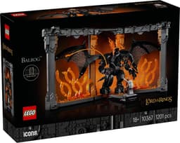 Lego Icons 10367 Icons - Lord Of The Rings: Balrog Bouwstenen — thumbnail 1