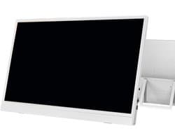 DailySupplies® Portable Monitor - Draagbare Scherm - Uitbreider - Full HD - Wit
